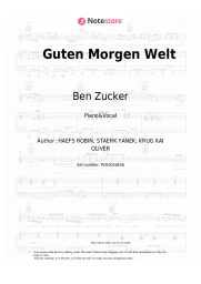 undefined Ben Zucker - Guten Morgen Welt