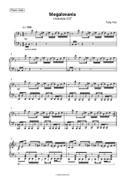 undefined Toby Fox - Undertale OST: 100 – Megalovania