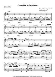 undefined ,  - Cover Me In Sunshine