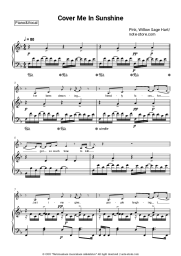 undefined ,  - Cover Me In Sunshine