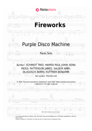 undefined Purple Disco Machine, Moss Kena, The Knocks - Fireworks