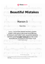 undefined Maroon 5, Megan Thee Stallion - Beautiful Mistakes