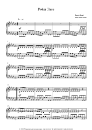 undefined Lady Gaga - Poker Face