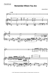 undefined Jessie Ware - Remember Where You Are