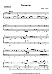 undefined Stevie Wonder - Superstition