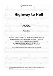 undefined AC/DC - Highway to Hell