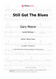 undefined Gary Moore - Still Got The Blues