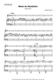 undefined James Horner - Never An Absolution (Titanic Soundtrack OST)