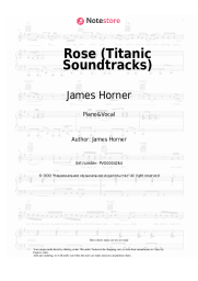 undefined James Horner - Rose (Titanic Soundtracks)