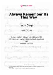undefined Lady Gaga - Always Remember Us This Way