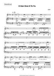 undefined DMX - X Gon' Give It to Ya