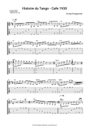 undefined Astor Piazzolla - Histoire du Tango - Cafe 1930