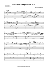 undefined Astor Piazzolla - Histoire du Tango - Cafe 1930