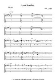 Sheet music, chords Snoh Aalegra - Love Like That