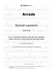 undefined Duncan Laurence - Arcade