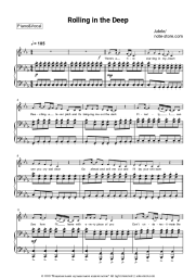 undefined Adele - Rolling in the deep