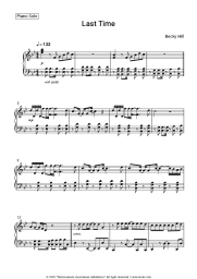 undefined Becky Hill - Last Time