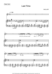 undefined Becky Hill - Last Time