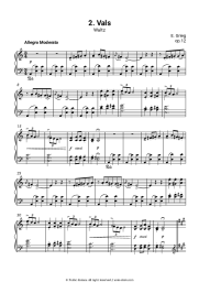 undefined Edvard Hagerup Grieg - Lyric Pieces, op.12. No. 2 Waltz