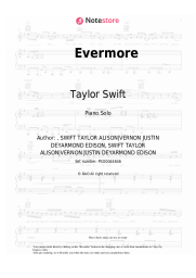 undefined Taylor Swift, Bon Iver - Evermore