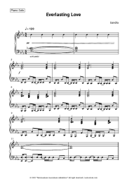 Sheet music, chords Sandra - Everlasting Love
