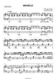 Sheet music, chords MICHELLE, CHAI - FYO feat. CHAI