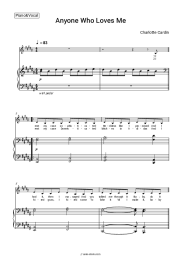 undefined Charlotte Cardin - Anyone Who Loves Me