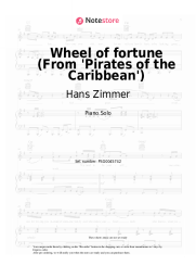 undefined Hans Zimmer - Wheel of fortune (From 'Pirates of the Caribbean')