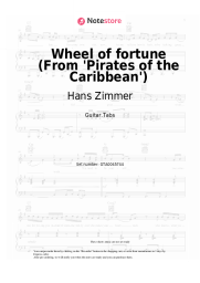 undefined Hans Zimmer - Wheel of fortune (From 'Pirates of the Caribbean')