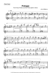 undefined John Williams - Prologue (from Harry Potter and the Philosopher's Stone)