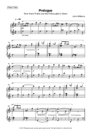 undefined John Williams - Prologue (from Harry Potter and the Philosopher's Stone)