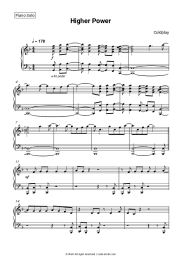 undefined Coldplay - Higher Power