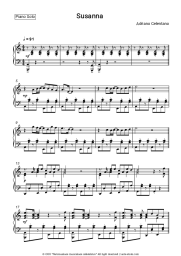 undefined Adriano Celentano - Susanna