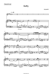 undefined Nazareth - Guilty