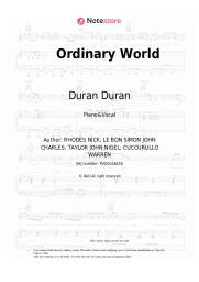 undefined Duran Duran - Ordinary World