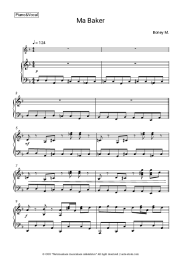 undefined Boney M - Ma Baker