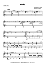 Sheet music, chords Guru Josh Project - Infinity