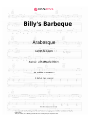 undefined Arabesque - Billy's Barbeque