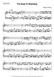 undefined Robbie Williams - The Road To Mandalay