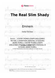 undefined Eminem - The Real Slim Shady