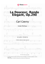 undefined Carl Czerny - La Douceur, Rondo Elegant, Op.290
