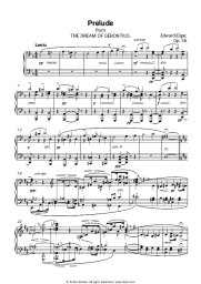 undefined Edward Elgar - The Dream of Gerontius, Op.38: Pt.1 Prelude