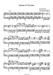 undefined Ramin Djawadi - Game of Thrones - Main Title