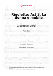 undefined Giuseppe Verdi - Rigoletto: Act 3. La donna e mobile