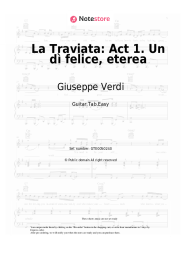 undefined Giuseppe Verdi - La Traviata: Act 1. Un dì felice, eterea