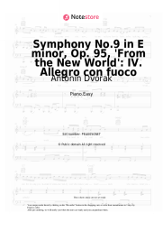 undefined Antonin Dvorak - Symphony No.9 in E minor, Op. 95, 'From the New World': IV. Allegro con fuoco