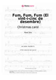 undefined Christmas carol - Fum, Fum, Fum (El vint-i-cinc de desembre)