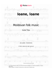 undefined Moldovan folk music - Ioane, Ioane