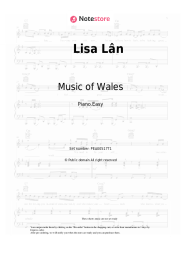 undefined Music of Wales - Lisa Lân