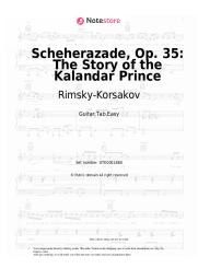 undefined Rimsky-Korsakov - Scheherazade, Op. 35: II. The Story of the Kalandar Prince